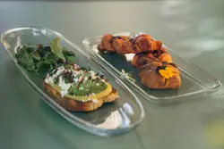 رولت خوری مستطیل کریستال وی دی وی ایتالیا VIDIVI Fenice