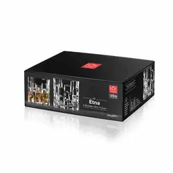 نیم لیوان اتنا کریستال ایتالیا RCR ETNA 330cc