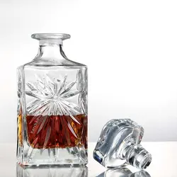 بطری کریستال ایتالیا RCR Oasis 850cc