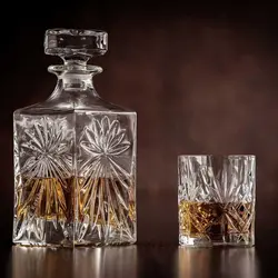 بطری کریستال ایتالیا RCR Oasis 850cc