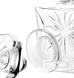 بطری کریستال ایتالیا RCR Oasis 850cc