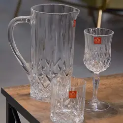 پارچ اپرا کریستال ایتالیا RCR Opera 1200cc