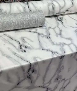 پارچه ملحفه نخ پنبه فیلور طرح سنگی (راک)