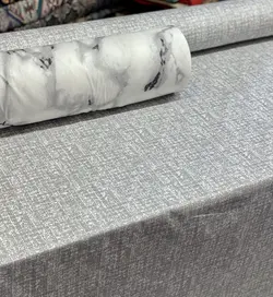 پارچه ملحفه نخ پنبه فیلور طرح سنگی (راک)