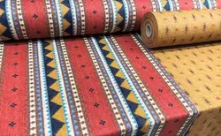 روتختی تمام نخ ملروز طرح گبه