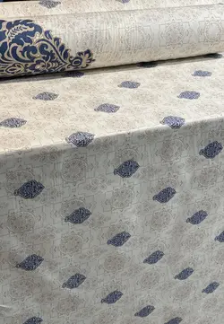 ملحفه کتان نخ فیلور طرح های لایت 2