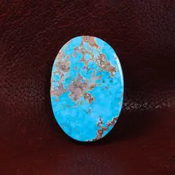 نگین فیروزه شجری کد 14476 - جواهری مشاهیر