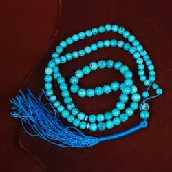 تسبیح فیروزه کد 14253 - جواهری مشاهیر