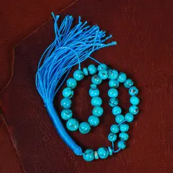 تسبیح فیروزه کد 14237 - جواهری مشاهیر