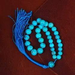 تسبیح فیروزه کد 14235 - جواهری مشاهیر