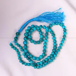 تسبیح فیروزه کد 14217 - جواهری مشاهیر