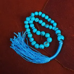 تسبیح فیروزه کد 14230 - جواهری مشاهیر