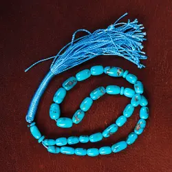 تسبیح فیروزه کد 13536 - جواهری مشاهیر