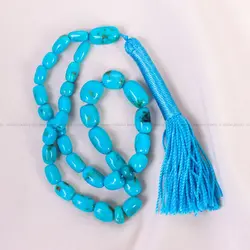 تسبیح فیروزه کد 13528 - جواهری مشاهیر
