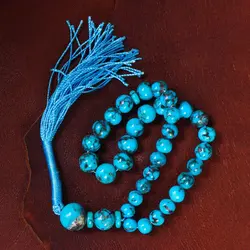 تسبیح فیروزه کد 13523 - جواهری مشاهیر