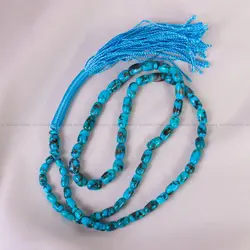 تسبیح فیروزه کد 13571 - جواهری مشاهیر
