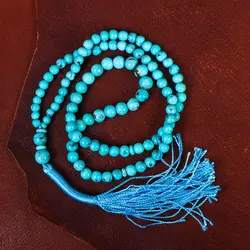 تسبیح فیروزه کد 13569 - جواهری مشاهیر