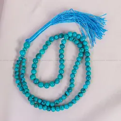تسبیح فیروزه کد 13564 - جواهری مشاهیر