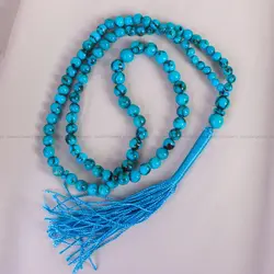 تسبیح فیروزه کد 13562 - جواهری مشاهیر