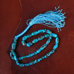 تسبیح فیروزه کد 13561 - جواهری مشاهیر
