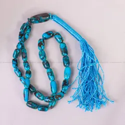 تسبیح فیروزه کد 13561 - جواهری مشاهیر