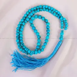 تسبیح فیروزه کد 13557 - جواهری مشاهیر