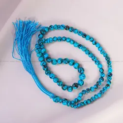 تسبیح فیروزه کد 13556 - جواهری مشاهیر