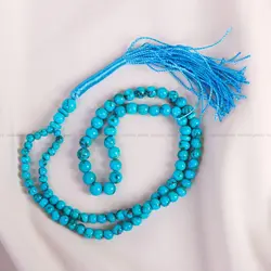 تسبیح فیروزه کد 13555 - جواهری مشاهیر