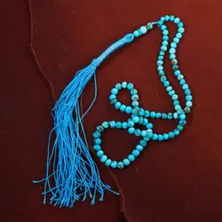 تسبیح فیروزه کد 11345 - جواهری مشاهیر