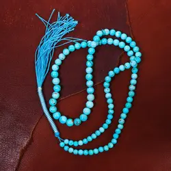 تسبیح فیروزه کد 10901 - جواهری مشاهیر