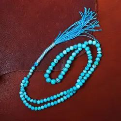 تسبیح فیروزه کد 10898 - جواهری مشاهیر