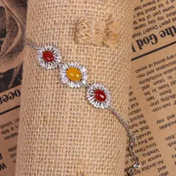 دستبند میکس زنانه کد 10397 - جواهری مشاهیر