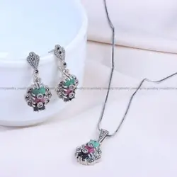 نیم ست میکس زنانه کد 9610 - جواهری مشاهیر