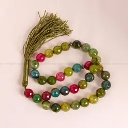 تسبیح عقیق کد 7443 - جواهری مشاهیر