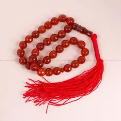 تسبیح عقیق کد 7441 - جواهری مشاهیر