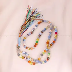 تسبیح عقیق سلیمانی کد 7422 - جواهری مشاهیر