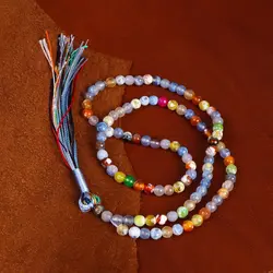 تسبیح عقیق سلیمانی کد 7422 - جواهری مشاهیر