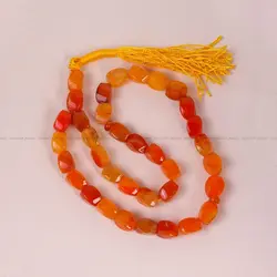 تسبیح عقیق کد 7411 - جواهری مشاهیر