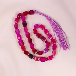 تسبیح عقیق کد 7405 - جواهری مشاهیر