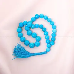 تسبیح فیروزه کد 6920 - جواهری مشاهیر