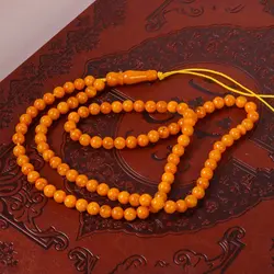 تسبیح پودر کهربا کد 6208 - جواهری مشاهیر