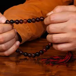 تسبیح عقیق سلیمانی کد 6202 - جواهری مشاهیر