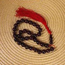 تسبیح یاقوت سیلان کد 6198 - جواهری مشاهیر