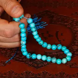 تسبیح فیروزه کد 6148 - جواهری مشاهیر