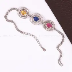 گردنبند میکس زنانه کد 2470 - جواهری مشاهیر