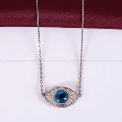 گردنبند نقره زنانه کد 2271 - جواهری مشاهیر