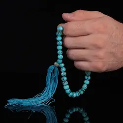 تسبیح فيروزه کد 654 - جواهری مشاهیر