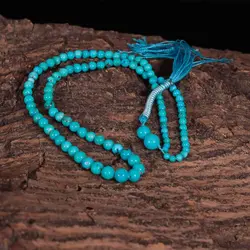 تسبیح فيروزه کد 655 - جواهری مشاهیر