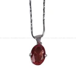 گردنبند الکساندریت زنانه کد 421 - جواهری مشاهیر