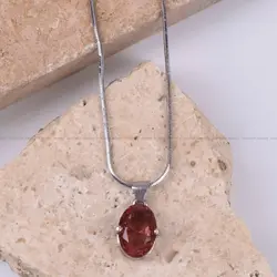 گردنبند الکساندریت زنانه کد 421 - جواهری مشاهیر